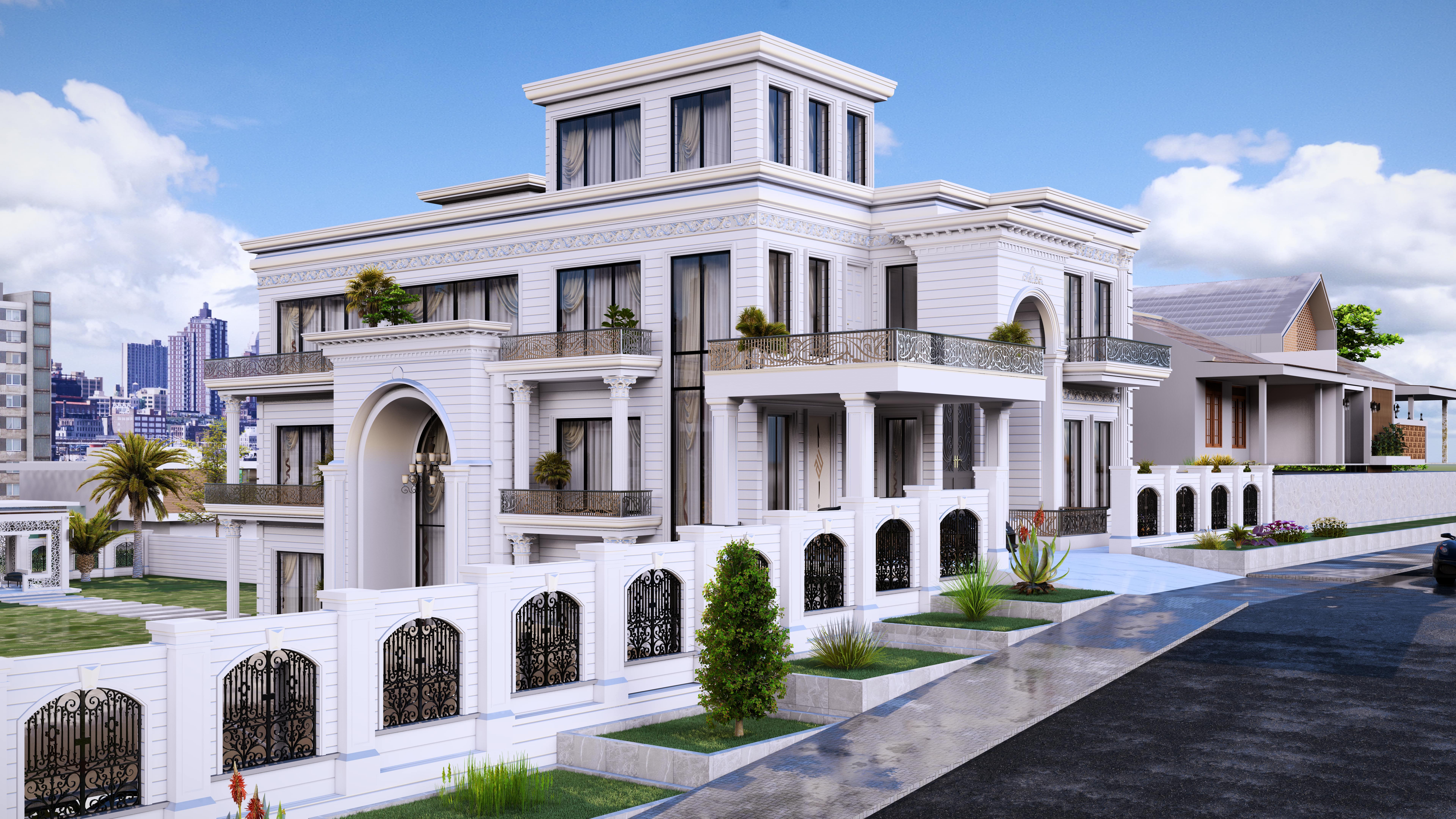 Corner Mansion